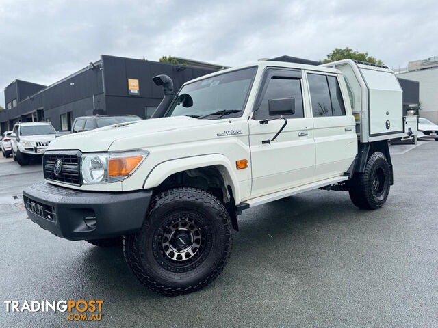 2023 TOYOTA LANDCRUISER WORKMATE VDJ79R DOUBLE-CAB CAB-CHASSIS