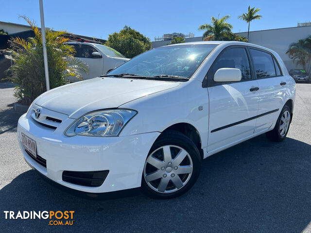 2004 TOYOTA COROLLA ASCENT  HATCH