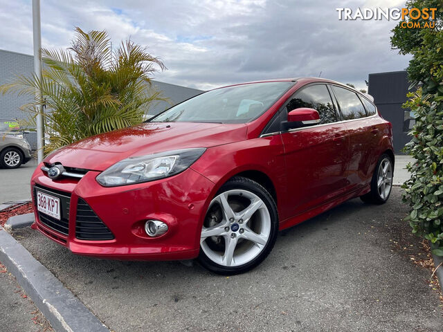 2014 FORD FOCUS TITANIUM LW MKII HATCH