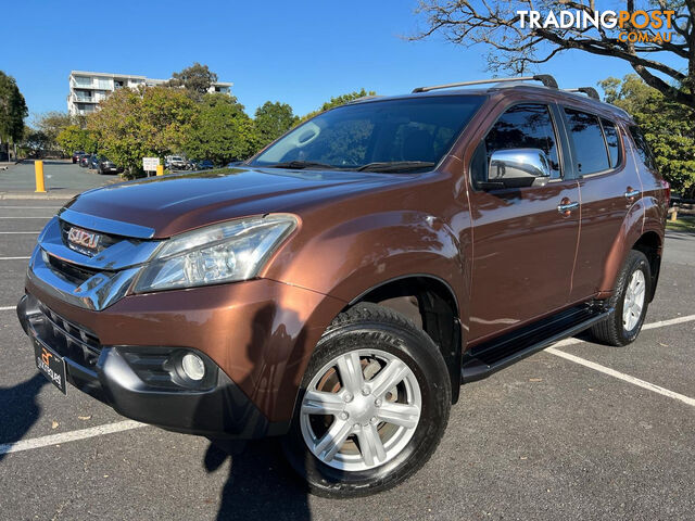 2016 ISUZU MUX LS-T  SUV