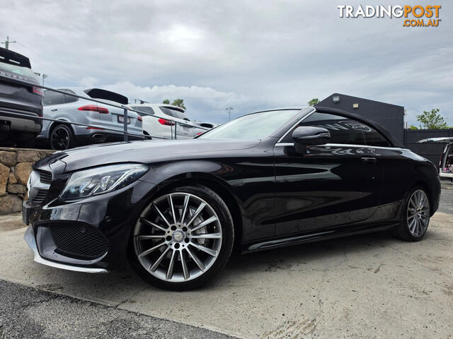 2016 MERCEDES-BENZ C-CLASS C200 A205 CONVERTIBLE