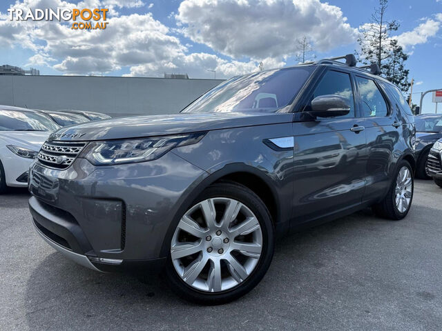 2018 LANDROVER DISCOVERY HSE LUXURY SERIES 5 SUV