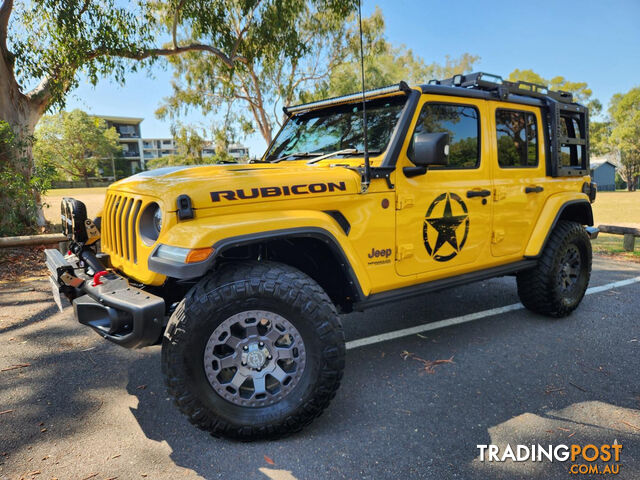 2021 JEEP WRANGLER UNLIMITED RUBICON JL SUV