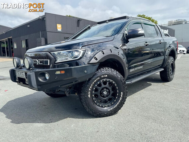 2017 FORD RANGER WILDTRAK PX MKII UTE