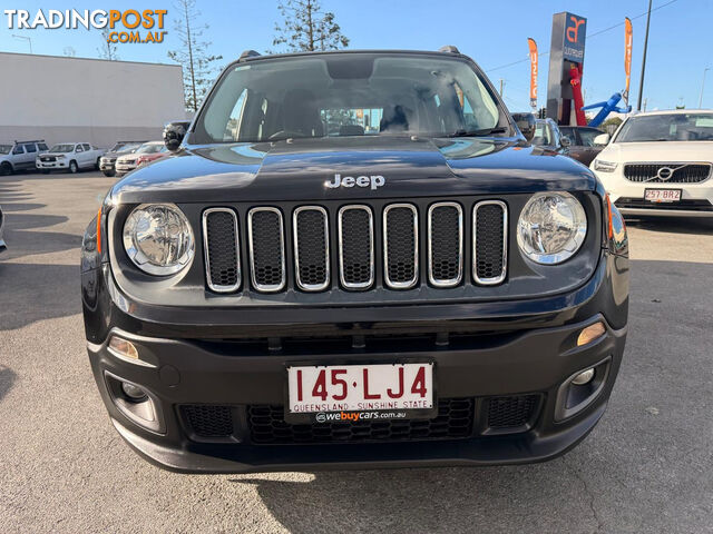 2017 JEEP RENEGADE LONGITUDE BU SUV - photo 3 of 26