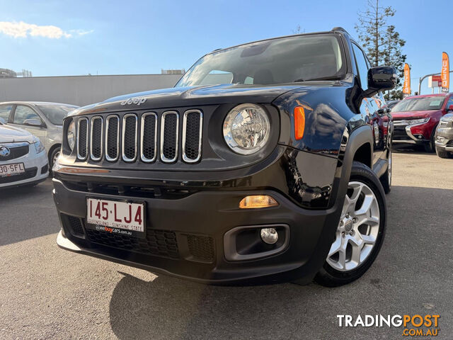 2017 JEEP RENEGADE LONGITUDE BU SUV - photo 2 of 26