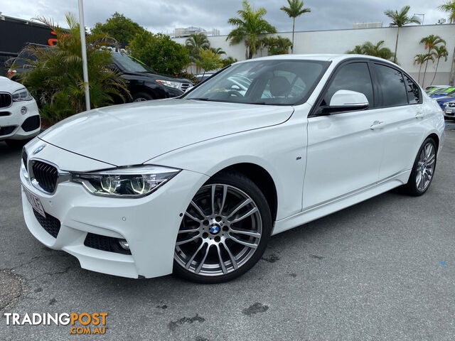 2015 BMW 3SERIES 318I M SPORT F30 LCI SEDAN