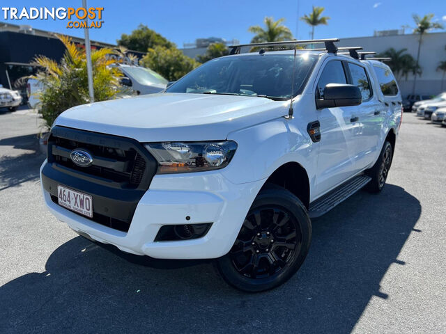 2017 FORD RANGER XL HI-RIDER PX MKII UTE