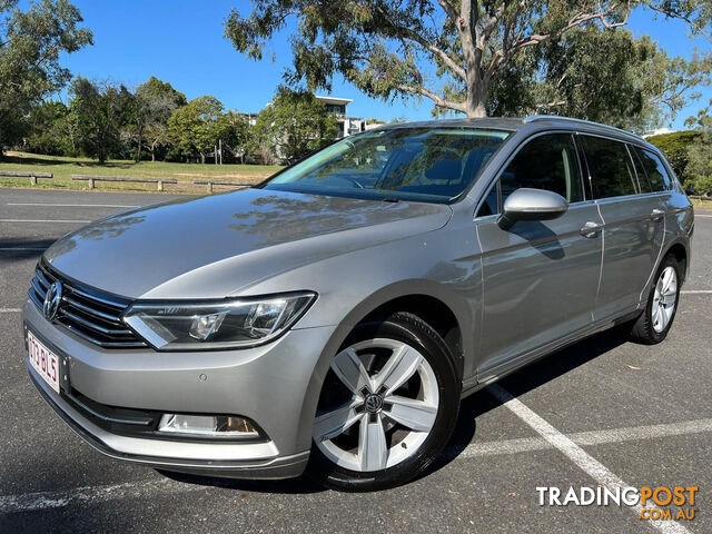 2016 VOLKSWAGEN PASSAT 132TSI B8 WAGON