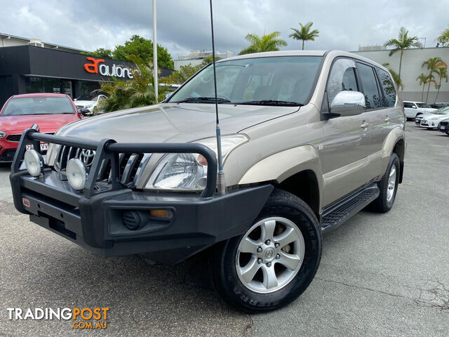 2004 TOYOTA LANDCRUISERPRADO GXL KZJ120R SUV