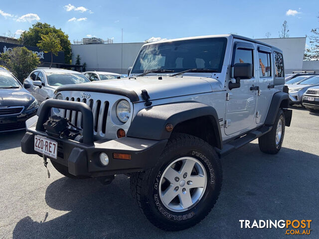 2012 JEEP WRANGLER SPORT JK SUV