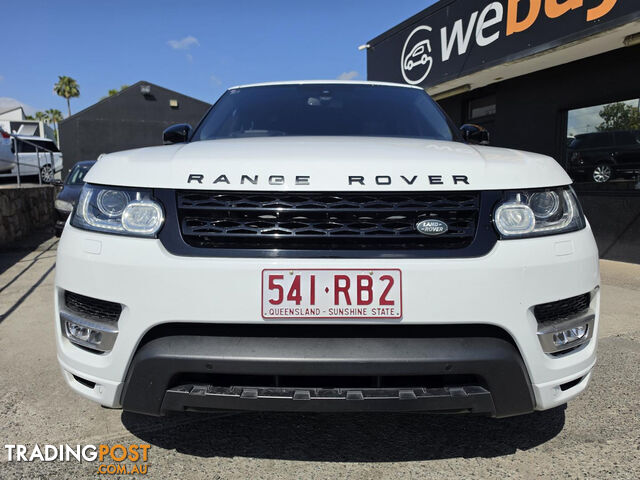 2016 LANDROVER RANGEROVERSPORT SDV6 HSE L461 SUV - photo 4 of 29