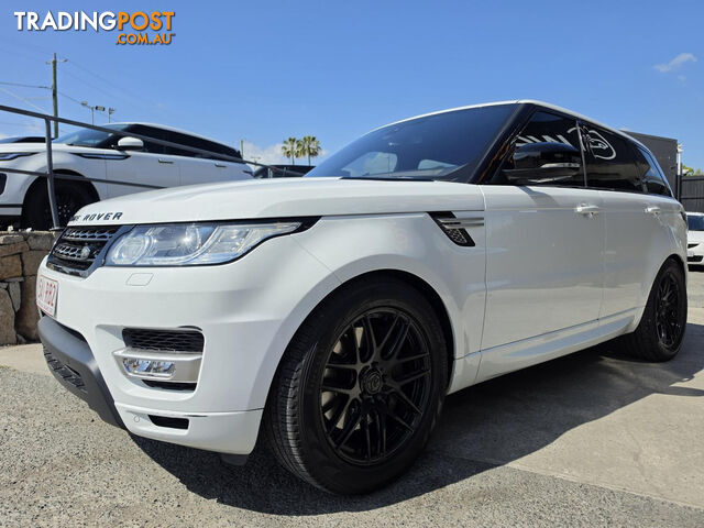 2016 LANDROVER RANGEROVERSPORT SDV6 HSE L461 SUV - photo 3 of 29