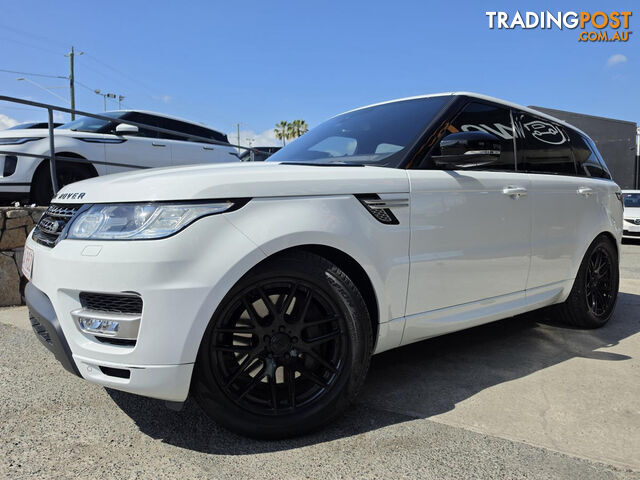 2016 LANDROVER RANGEROVERSPORT SDV6 HSE L461 SUV