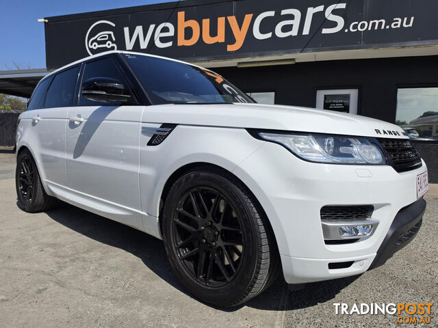 2016 LANDROVER RANGEROVERSPORT SDV6 HSE L461 SUV - photo 5 of 29