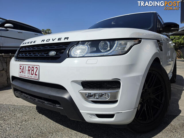 2016 LANDROVER RANGEROVERSPORT SDV6 HSE L461 SUV - photo 2 of 29