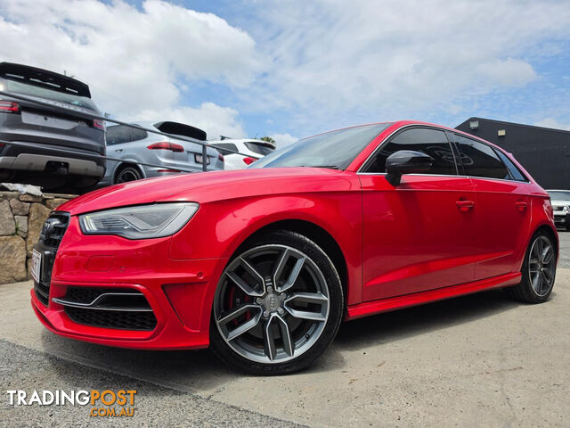 2014 AUDI S3 8V HATCH