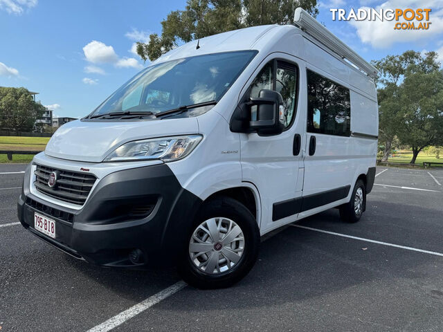 2018 FIAT DUCATO   VAN