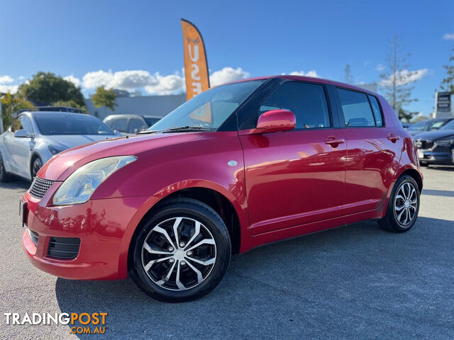 2010 SUZUKI SWIFT RS415 HATCH