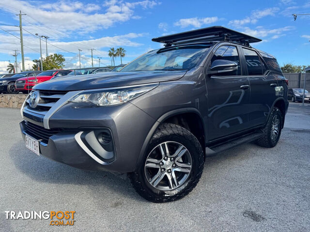 2018 TOYOTA FORTUNER GX GUN156R SUV