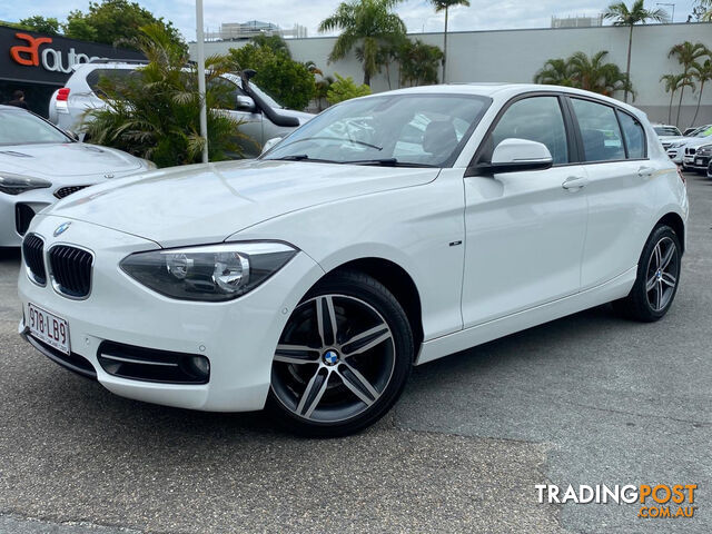 2015 BMW 1SERIES 118D F20 HATCH