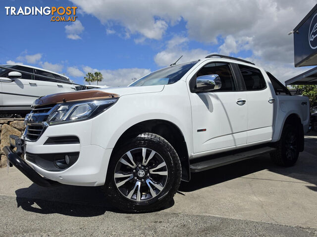 2019 HOLDEN COLORADO LTZ RG CREW CAB PICKUP
