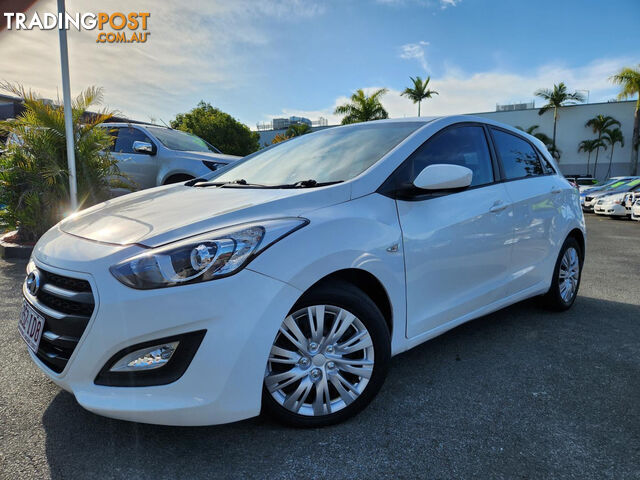 2013 HYUNDAI I30 ACTIVE GD HATCH