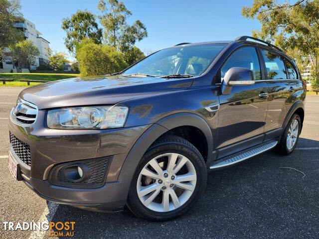 2013 HOLDEN CAPTIVA 7 CX CG SERIES II SUV