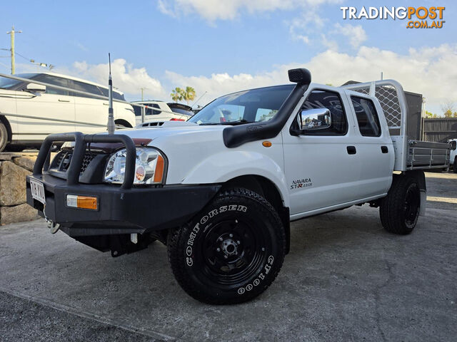 2014 NISSAN NAVARA ST-R D22 UTE