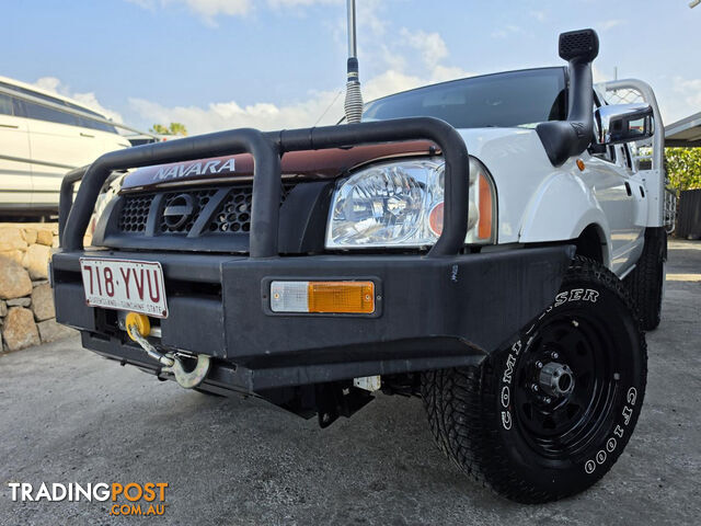 2014 NISSAN NAVARA ST-R D22 UTE - photo 2 of 23