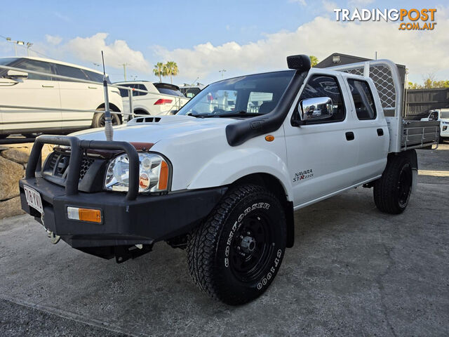 2014 NISSAN NAVARA ST-R D22 UTE - photo 3 of 23