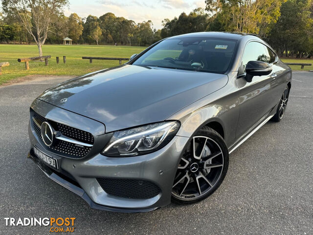 2017 MERCEDESBENZ CCLASS C43 AMG C205 COUPE