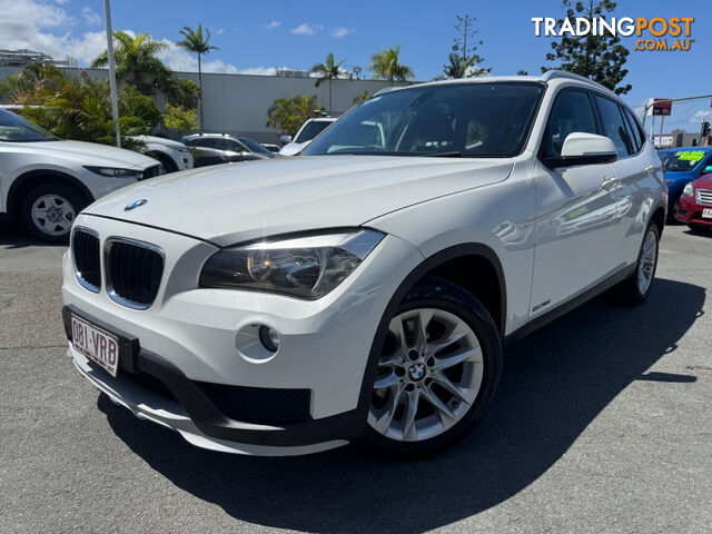 2015 BMW X1 SDRIVE18D E84 SUV