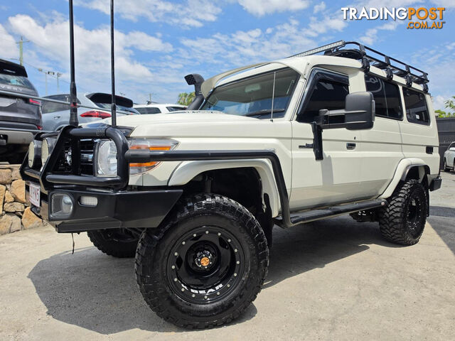 2021 TOYOTA LANDCRUISER GXL VDJ76R SUV