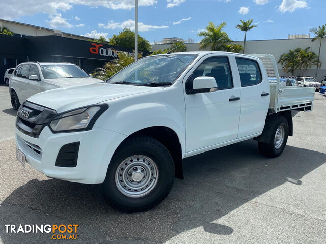 2017 ISUZU DMAX SX  CAB CHASSIS