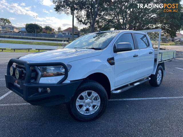 2016 FORD RANGER XLS PX MKII UTE