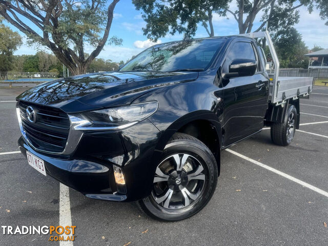 2020 MAZDA BT50 XT TF CAB CHASSIS