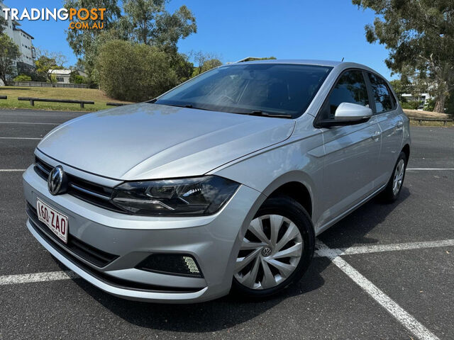 2018 VOLKSWAGEN POLO 70TSI TRENDLINE AW HATCH