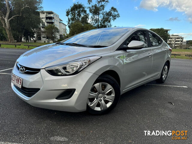 2013 HYUNDAI ELANTRA ACTIVE  SEDAN