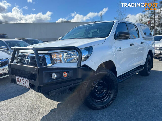 2018 TOYOTA HILUX SR HI-RIDER DOUBLE CAB PICK UP