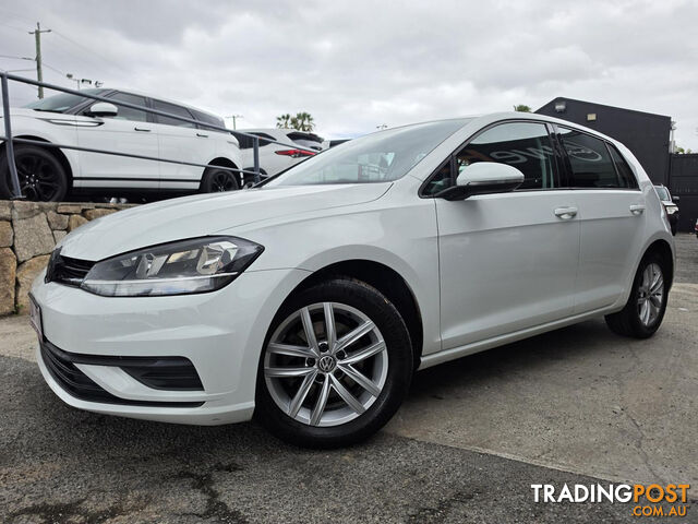 2017 VOLKSWAGEN GOLF 110TSI HATCH