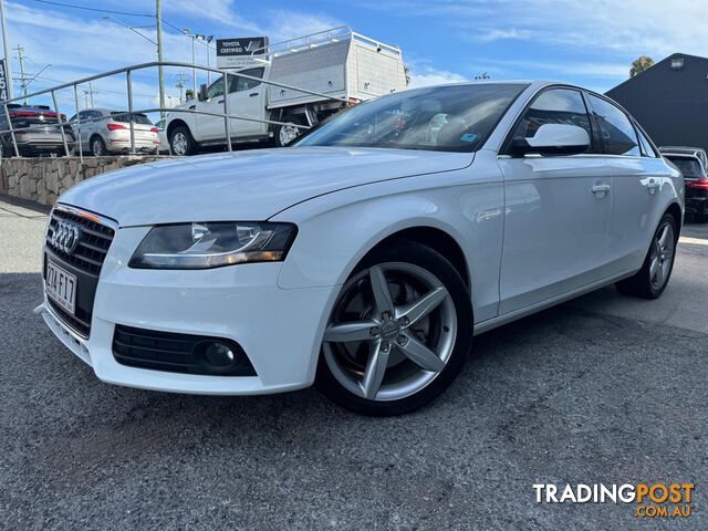 2012 AUDI A4  B8 SEDAN