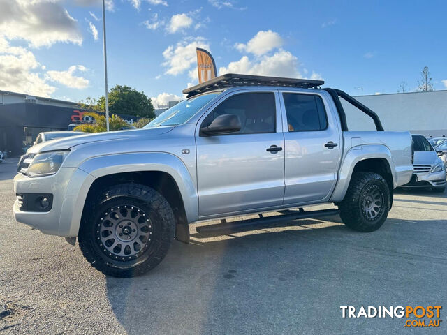 2017 VOLKSWAGEN AMAROK TDI400 CORE PLUS 2H UTE