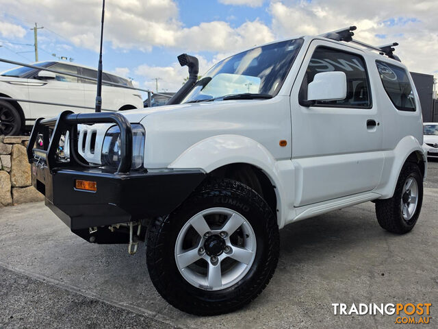 2012 SUZUKI JIMNY SIERRA SN413 T6 SUV