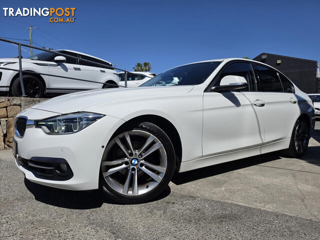 2016 BMW 3SERIES 320I SPORT LINE F30 LCI SEDAN