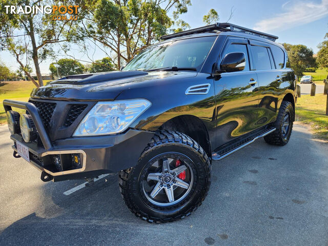 2013 NISSAN PATROL ST-L Y62 SUV