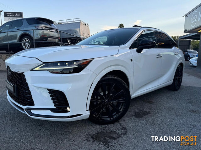 2023 LEXUS RX RX500H F SPORT PERFORMANCE TALH17R SUV