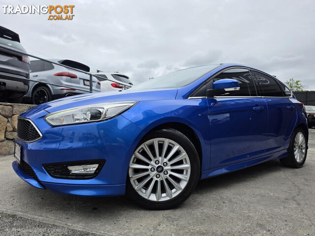 2018 FORD FOCUS SPORT LZ HATCH