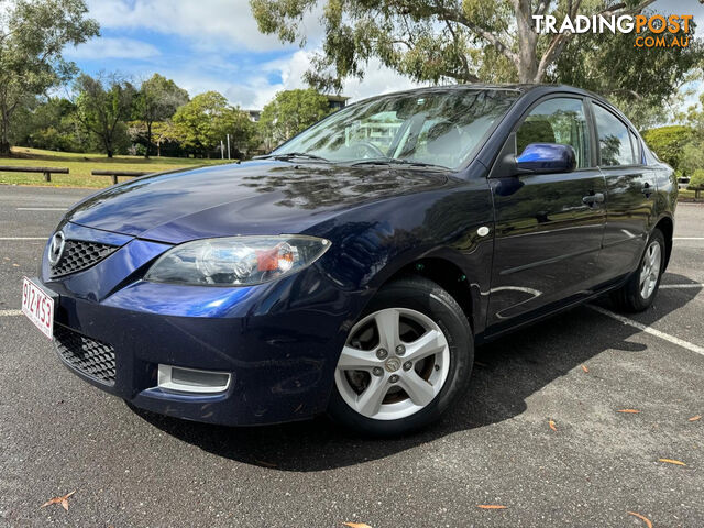 2008 MAZDA 3 NEO BK SERIES 2 SEDAN