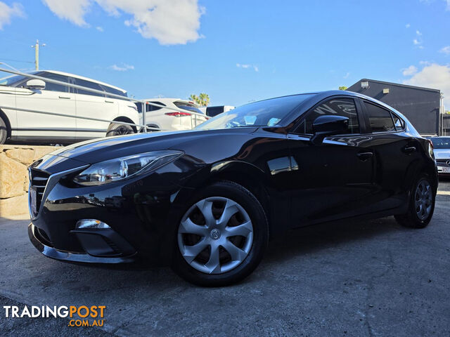 2014 MAZDA 3 NEO SPORT BM SERIES HATCH